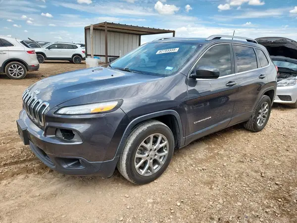 1C4PJLLB5JD621836 2018 JEEP GRAND CHEROKEE - Image 1