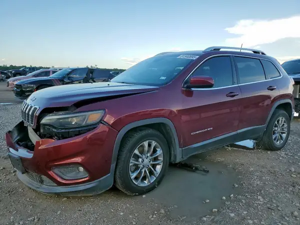 1C4PJLLB5KD176631 2019 JEEP GRAND CHEROKEE - Image 1