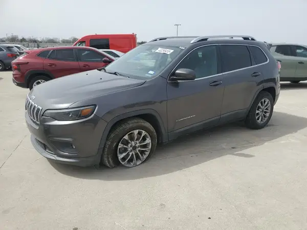 1C4PJLLB5KD202922 2019 JEEP GRAND CHEROKEE - Image 1
