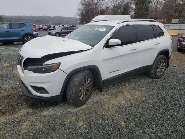 1C4PJLLB5KD312742 2019 JEEP GRAND CHEROKEE - Image 1