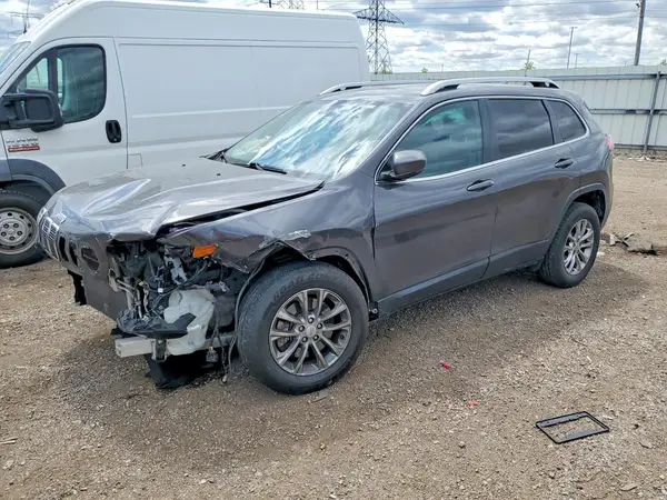 1C4PJLLB5KD317827 2019 JEEP GRAND CHEROKEE - Image 1