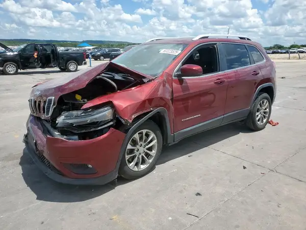 1C4PJLLB5KD327273 2019 JEEP GRAND CHEROKEE - Image 1