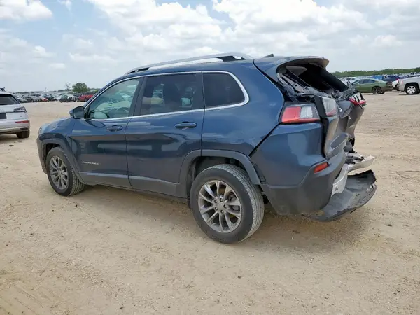 1C4PJLLB5KD383813 2019 JEEP GRAND CHEROKEE - Image 2
