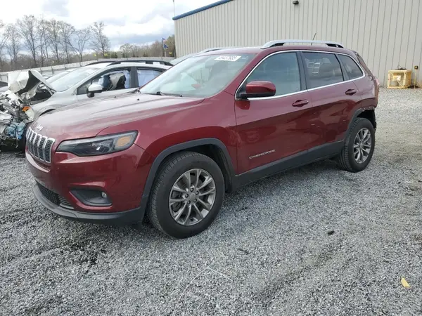 1C4PJLLB5LD657299 2020 JEEP GRAND CHEROKEE - Image 1