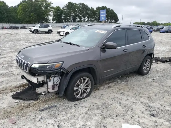 1C4PJLLB5MD112348 2021 JEEP GRAND CHEROKEE - Image 1
