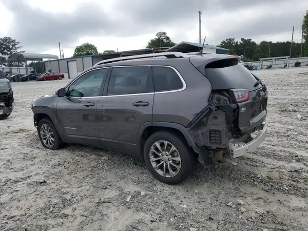 1C4PJLLB5MD112348 2021 JEEP GRAND CHEROKEE - Image 2