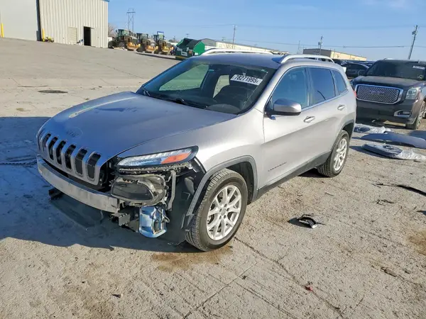 1C4PJLLB6JD537802 2018 JEEP GRAND CHEROKEE - Image 1