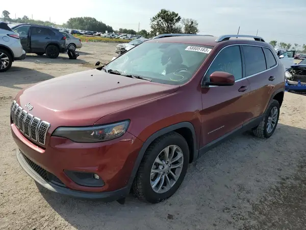 1C4PJLLB6KD110234 2019 JEEP GRAND CHEROKEE - Image 1