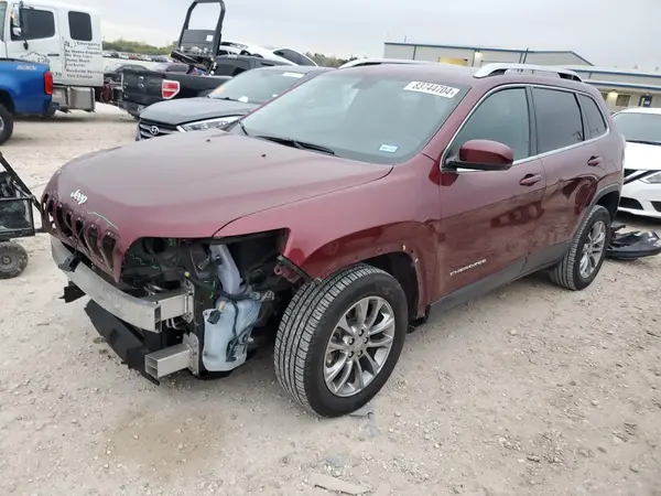 1C4PJLLB6KD420593 2019 JEEP GRAND CHEROKEE - Image 1