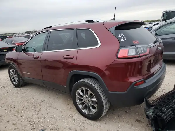 1C4PJLLB6KD420593 2019 JEEP GRAND CHEROKEE - Image 2