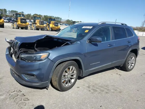1C4PJLLB6KD466814 2019 JEEP GRAND CHEROKEE - Image 1