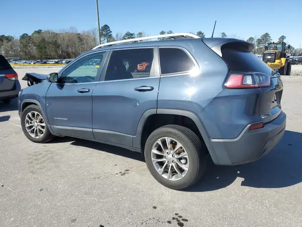 1C4PJLLB6KD466814 2019 JEEP GRAND CHEROKEE - Image 2