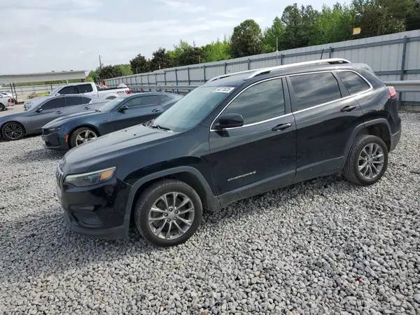 1C4PJLLB6LD547586 2020 JEEP GRAND CHEROKEE - Image 1