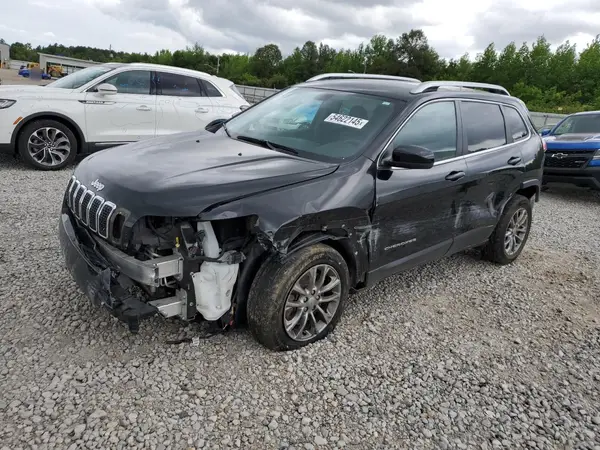 1C4PJLLB6LD552528 2020 JEEP GRAND CHEROKEE - Image 1