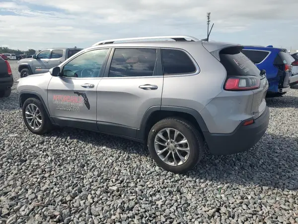 1C4PJLLB7KD202453 2019 JEEP GRAND CHEROKEE - Image 2
