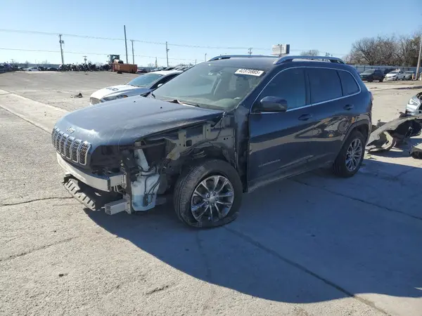 1C4PJLLB7KD406444 2019 JEEP GRAND CHEROKEE - Image 1