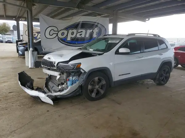 1C4PJLLB7KD458172 2019 JEEP GRAND CHEROKEE