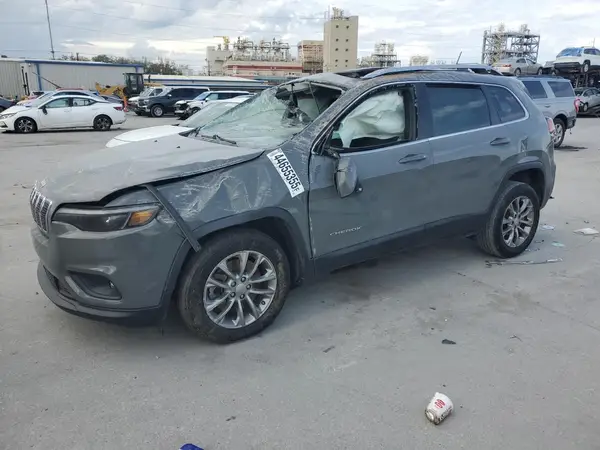 1C4PJLLB7MD154908 2021 JEEP GRAND CHEROKEE - Image 1