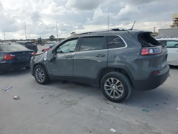 1C4PJLLB7MD154908 2021 JEEP GRAND CHEROKEE - Image 2