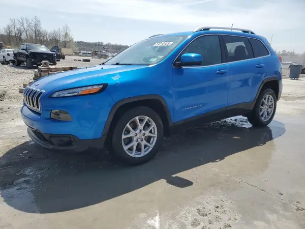 1C4PJLLB8JD587519 2018 JEEP GRAND CHEROKEE - Image 1