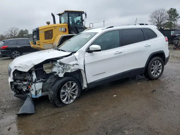 1C4PJLLB8KD176400 2019 JEEP GRAND CHEROKEE - Image 1