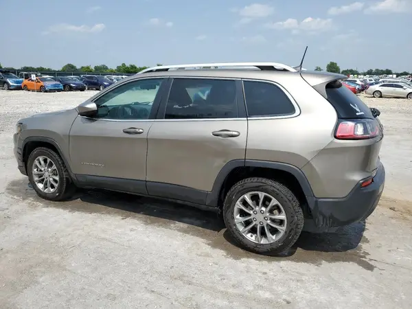 1C4PJLLB8KD201912 2019 JEEP GRAND CHEROKEE - Image 2