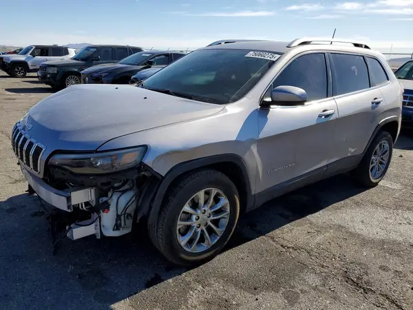 1C4PJLLB8KD206785 2019 JEEP GRAND CHEROKEE - Image 1