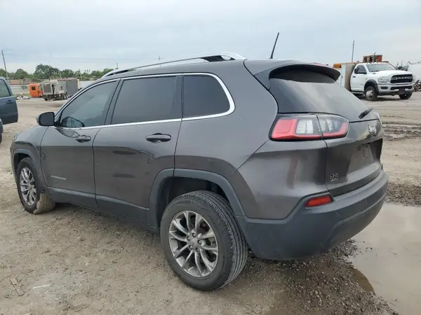 1C4PJLLB8KD313223 2019 JEEP GRAND CHEROKEE - Image 2