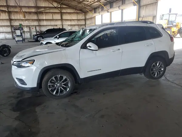 1C4PJLLB8KD382154 2019 JEEP GRAND CHEROKEE - Image 1