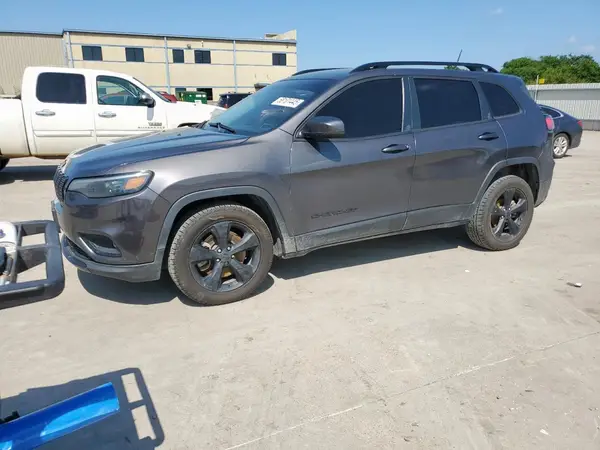 1C4PJLLB8KD448427 2019 JEEP GRAND CHEROKEE - Image 1