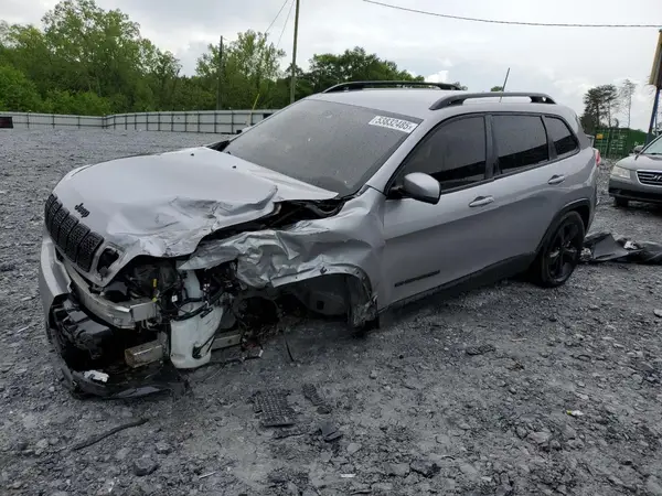 1C4PJLLB8MD112568 2021 JEEP GRAND CHEROKEE - Image 1