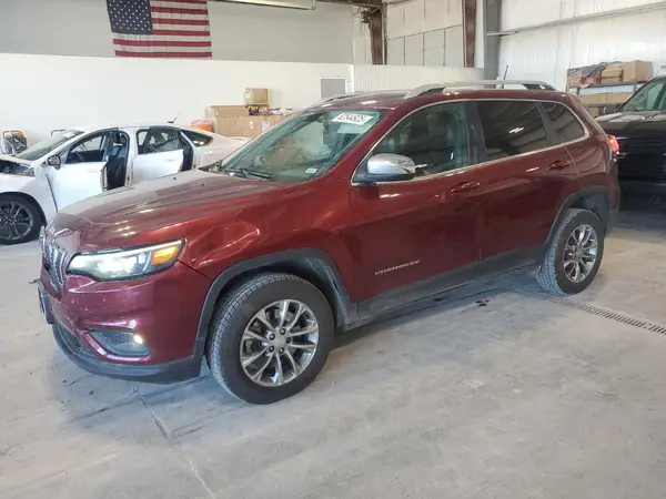 1C4PJLLB9KD154227 2019 JEEP GRAND CHEROKEE - Image 1
