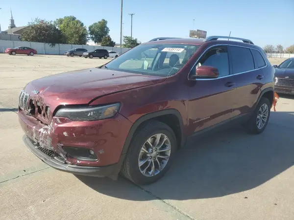1C4PJLLB9KD226494 2019 JEEP GRAND CHEROKEE - Image 1