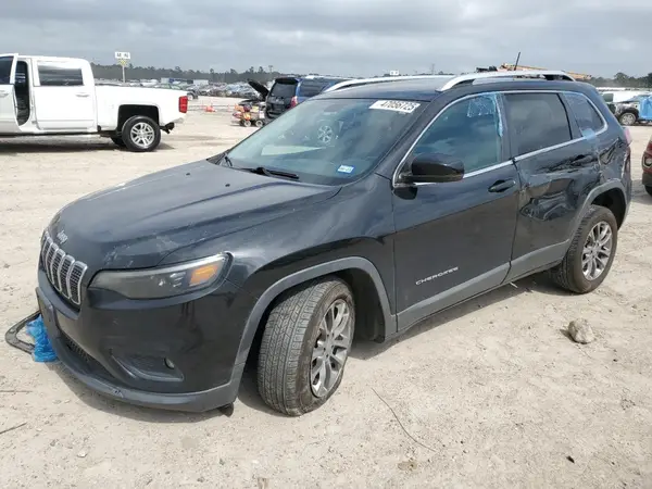 1C4PJLLB9KD318625 2019 JEEP GRAND CHEROKEE - Image 1