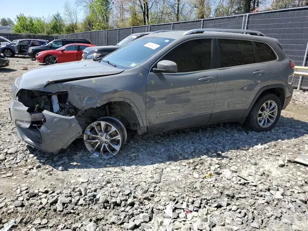 1C4PJLLB9KD346506 2019 JEEP GRAND CHEROKEE - Image 1