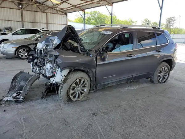 1C4PJLLB9KD455757 2019 JEEP GRAND CHEROKEE - Image 1