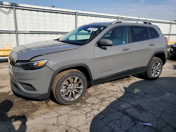 1C4PJLLB9MD116340 2021 JEEP GRAND CHEROKEE - Image 1