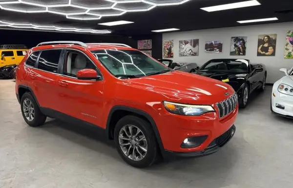 1C4PJLLB9MD169099 2021 JEEP GRAND CHEROKEE - Image 1
