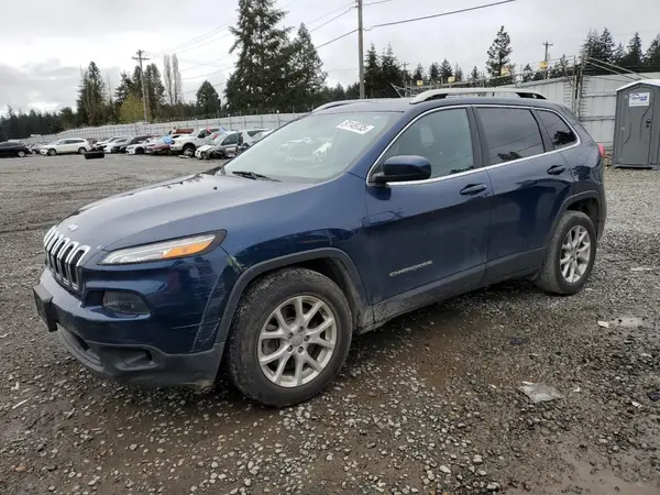 1C4PJLLBXJD524177 2018 JEEP GRAND CHEROKEE - Image 1