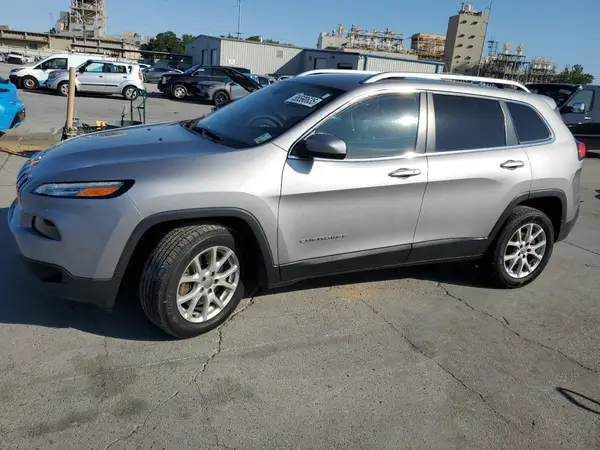 1C4PJLLBXJD538662 2018 JEEP GRAND CHEROKEE - Image 1
