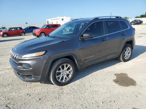 1C4PJLLBXJD577431 2018 JEEP GRAND CHEROKEE - Image 1