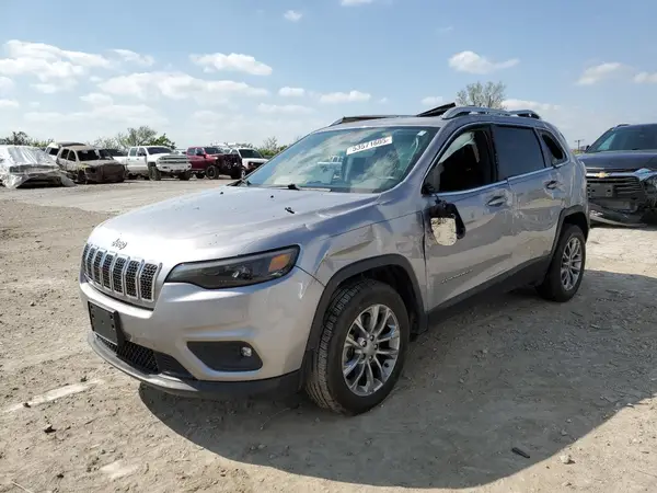 1C4PJLLBXKD109751 2019 JEEP GRAND CHEROKEE - Image 1