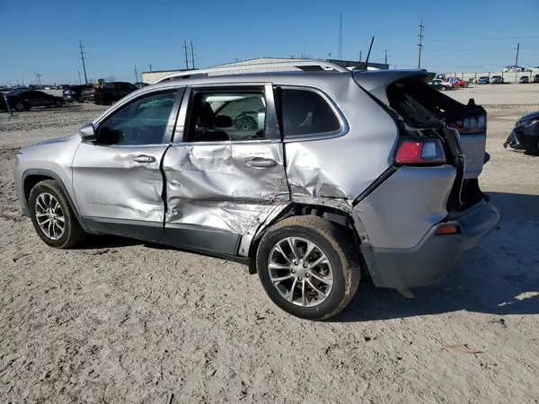1C4PJLLBXKD165043 2019 JEEP GRAND CHEROKEE - Image 2