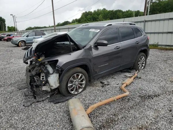 1C4PJLLBXKD176169 2019 JEEP GRAND CHEROKEE - Image 1
