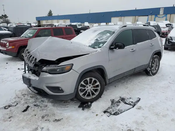 1C4PJLLBXKD186877 2019 JEEP GRAND CHEROKEE - Image 1