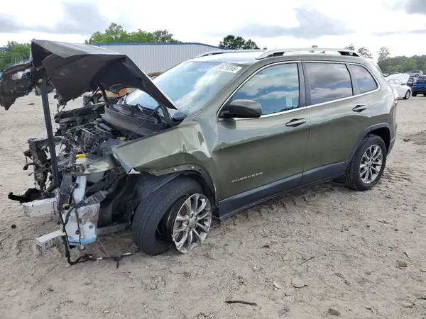 1C4PJLLBXKD215651 2019 JEEP GRAND CHEROKEE - Image 1