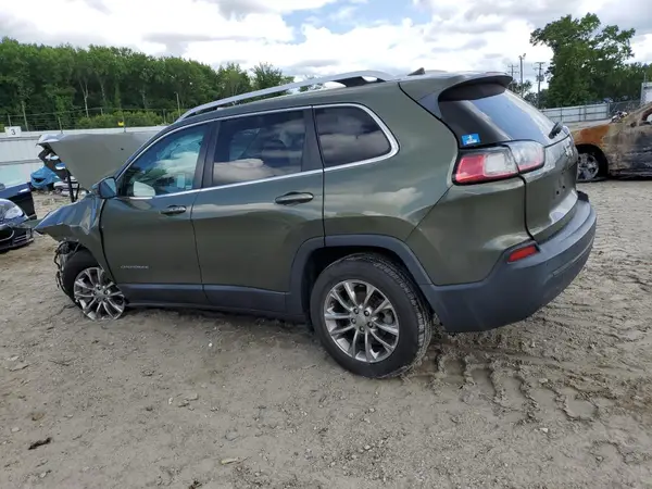 1C4PJLLBXKD215651 2019 JEEP GRAND CHEROKEE - Image 2