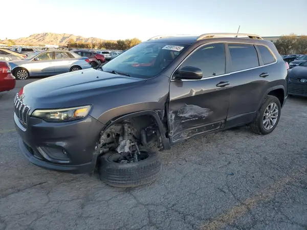 1C4PJLLBXKD248116 2019 JEEP GRAND CHEROKEE - Image 1