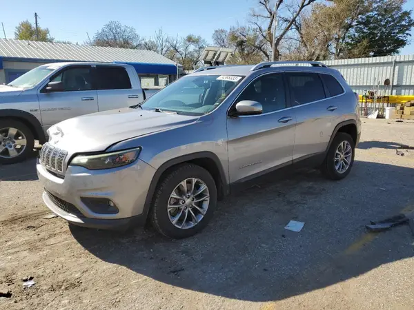 1C4PJLLBXKD266535 2019 JEEP GRAND CHEROKEE - Image 1