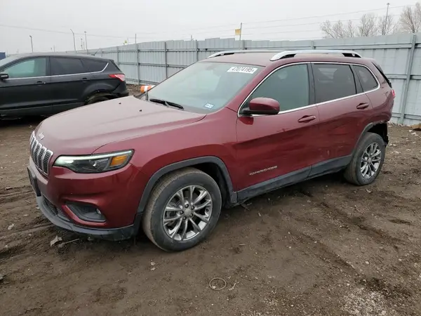 1C4PJLLBXKD444122 2019 JEEP GRAND CHEROKEE - Image 1
